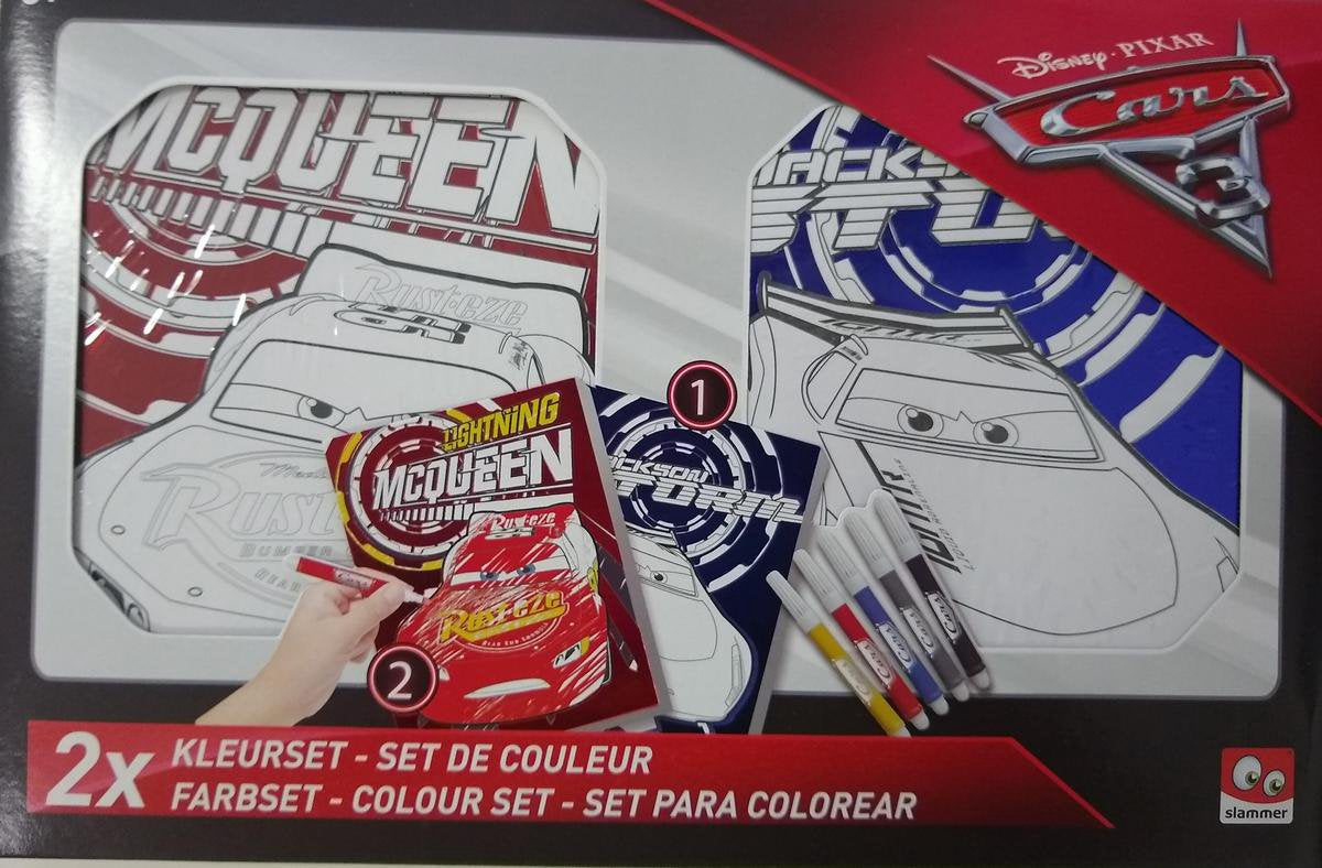 Kleurset - Cars - Kleuren - Disney