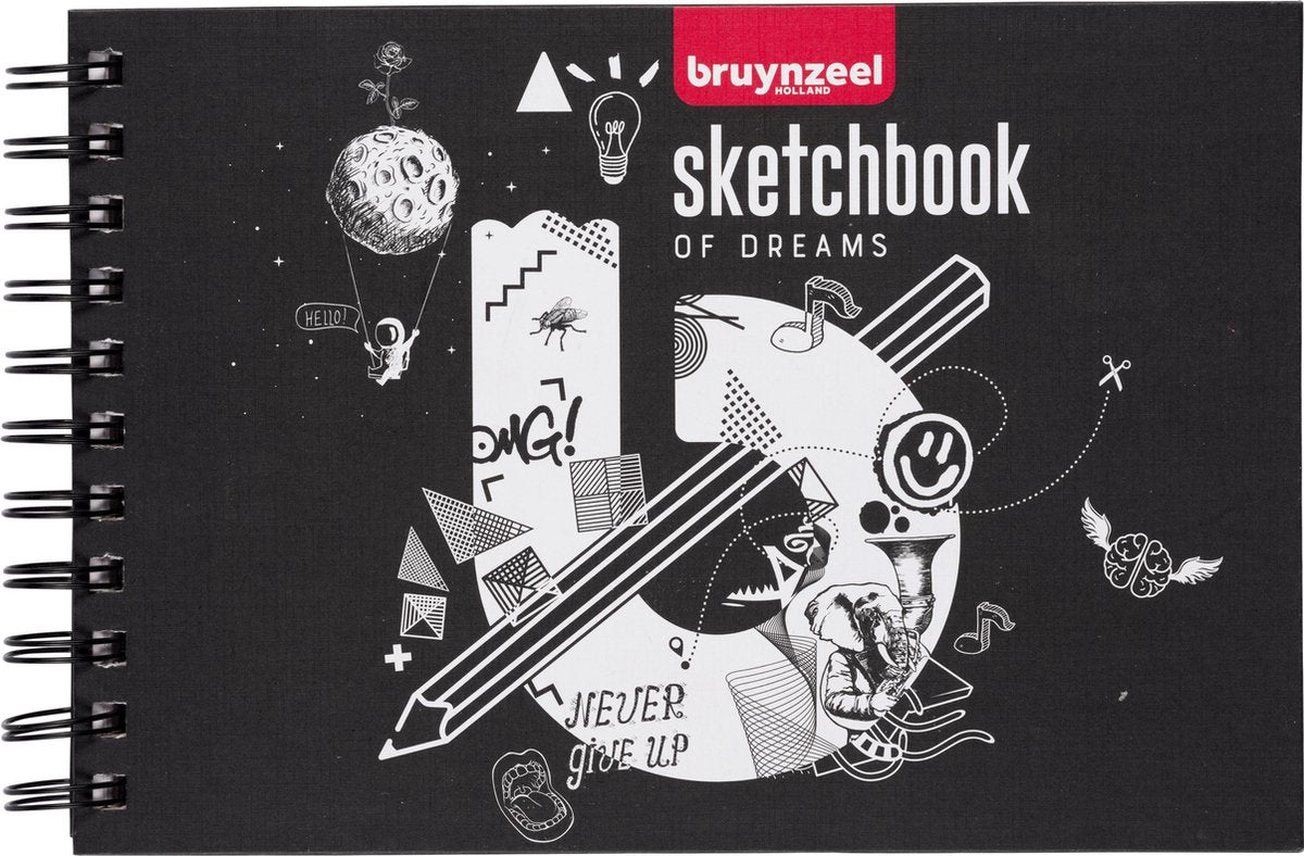Bruynzeel Teens schetsboek A5
