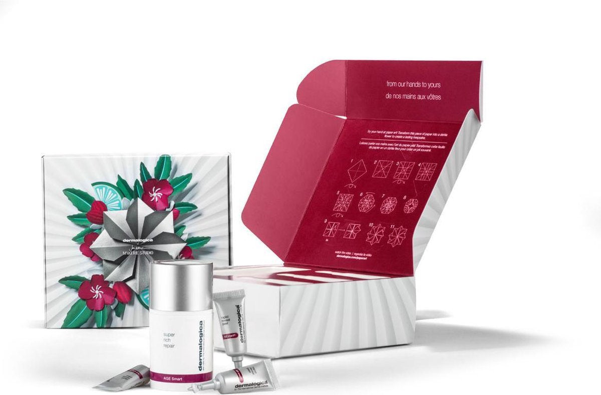 Dermalogica - Your Super Rich Reveal peeling set - 24 uurscreme met peeling makser