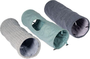 Cat tunnel 75 x 25 x 25 cm blue