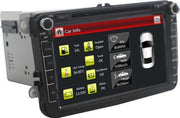 Radio Navigatie 8 inch Gps Bluetooth usb VW Golf Seat
