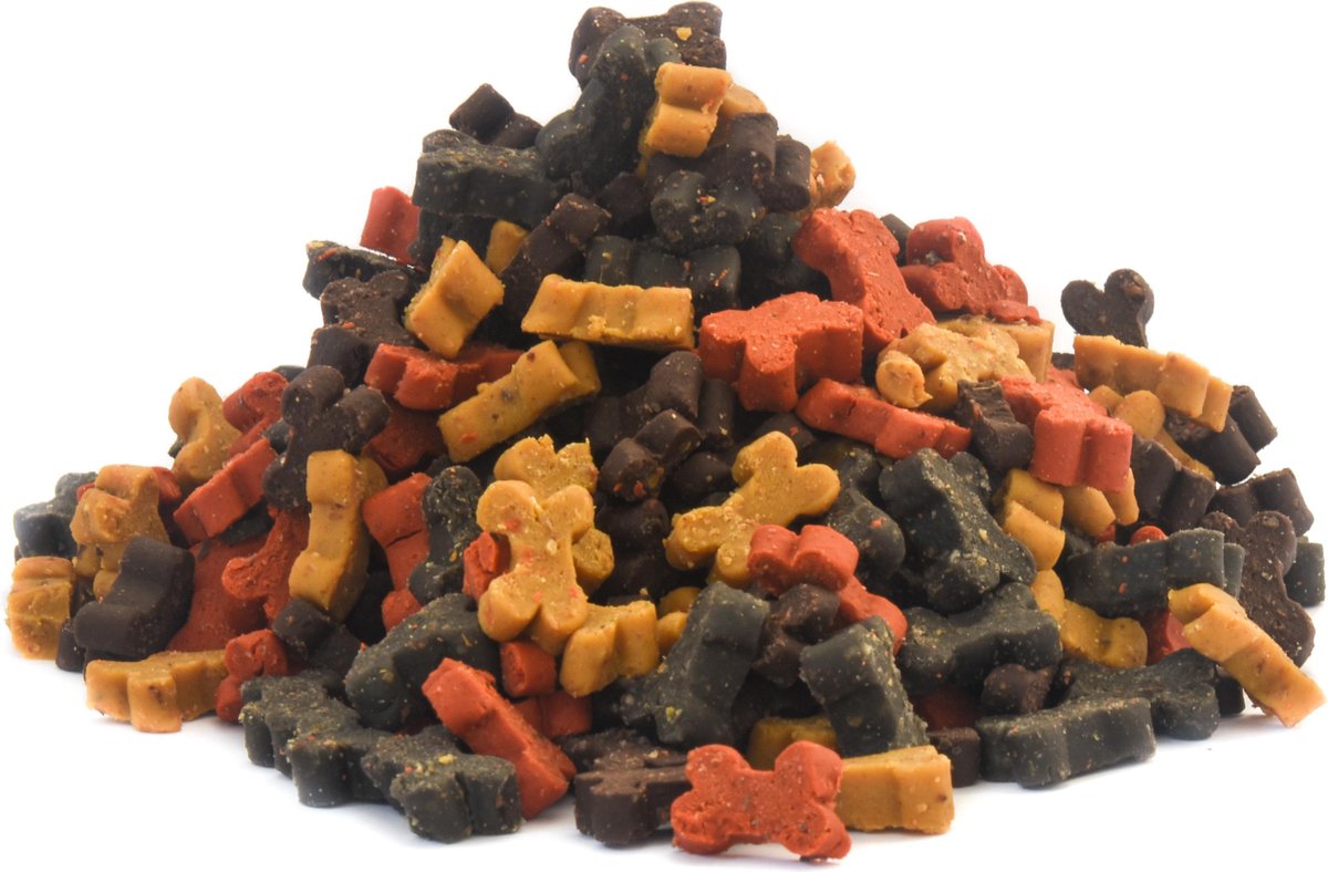 Mix Trainers 500 gram - Trainers - Softymix - Hond