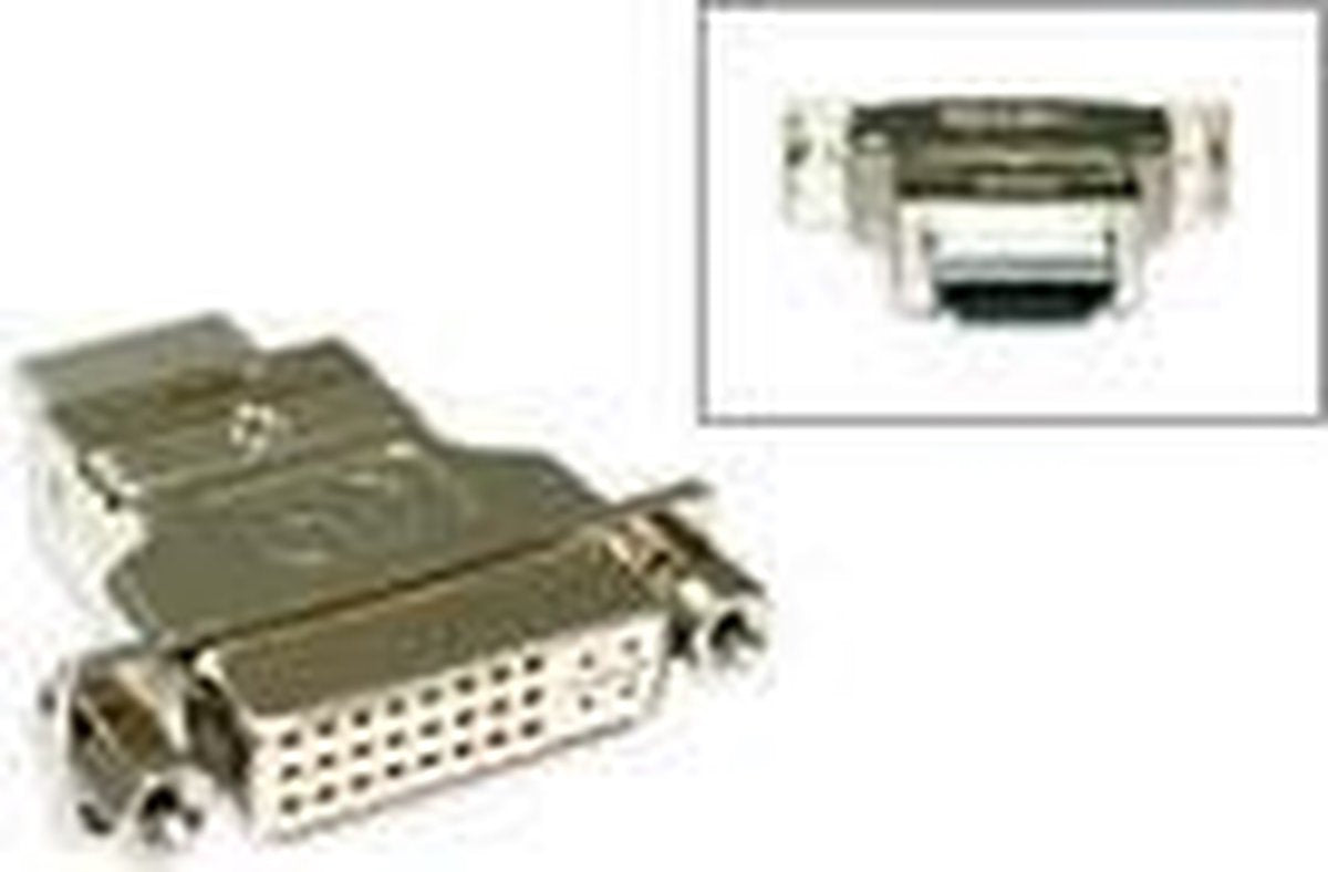 ACT Verloop adapter DVI-D female naar HDMI A male