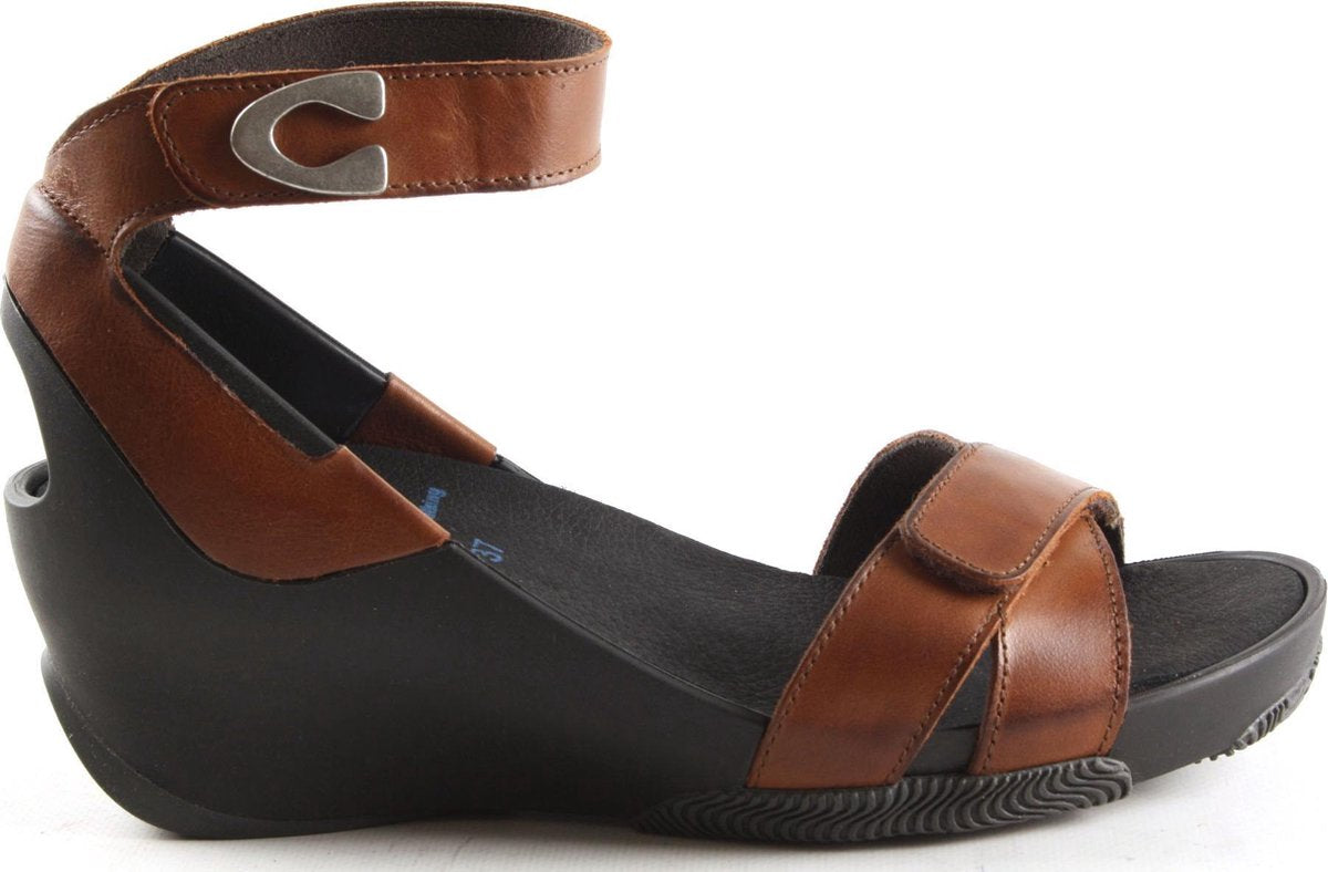 Dames Pumps Wolky 0377620-430 Era Mustang Cognac - Maat 40