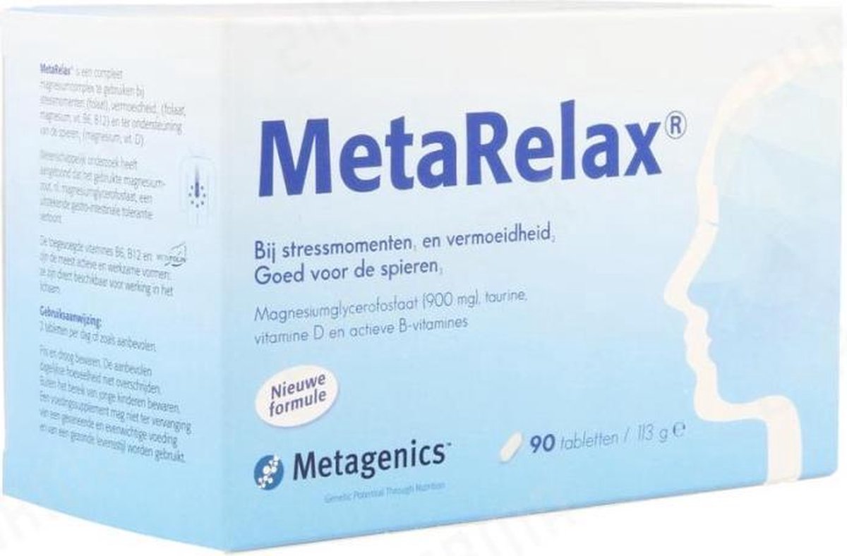 Metarelax 90 tabletten