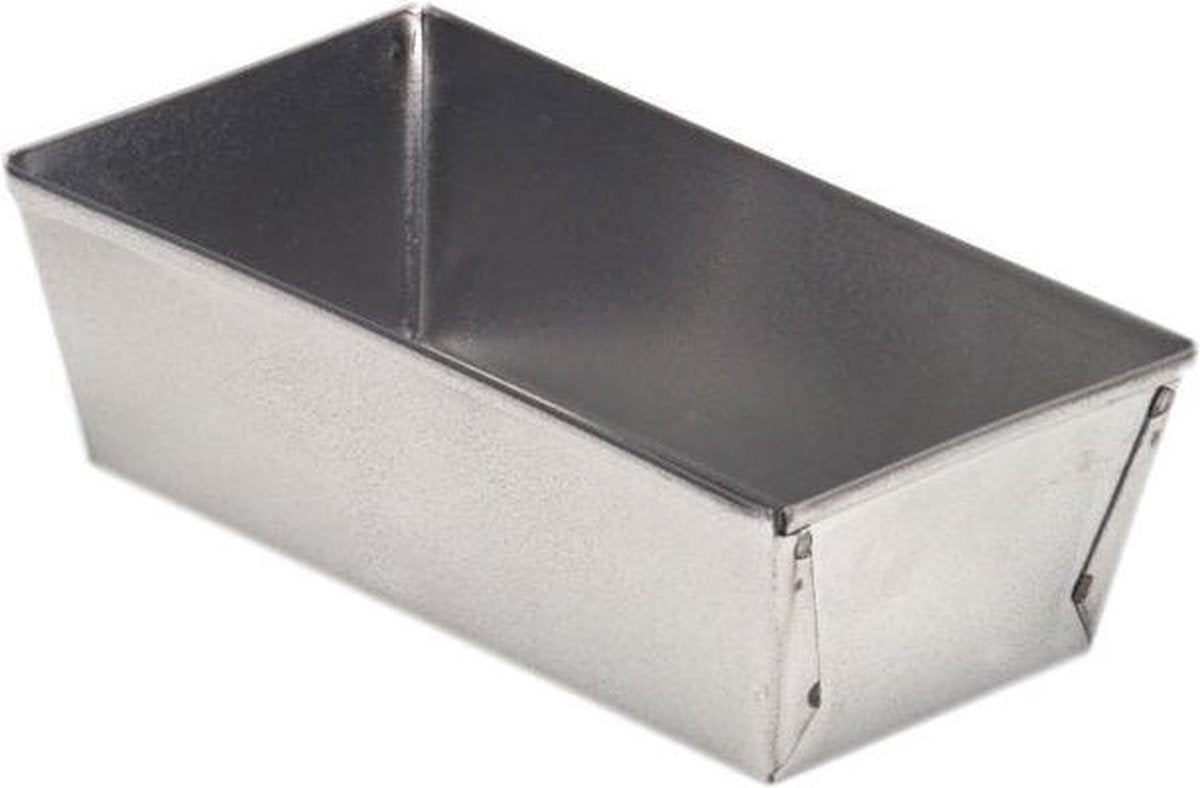 Glückskäfer Bakvorm Zilver Metaal 10 X 4 X 3 Cm
