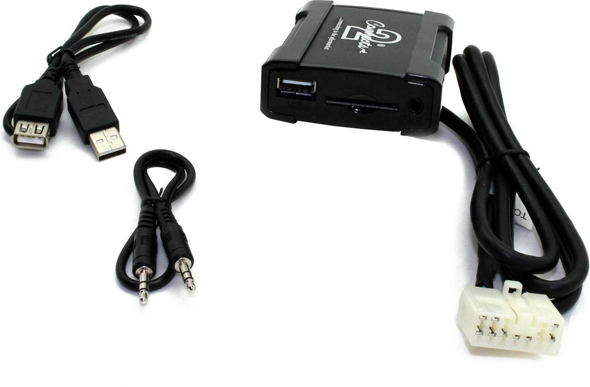 USB Interface Toyota Avensis/ Corolla/ Picnic/ RAV4/ Yaris