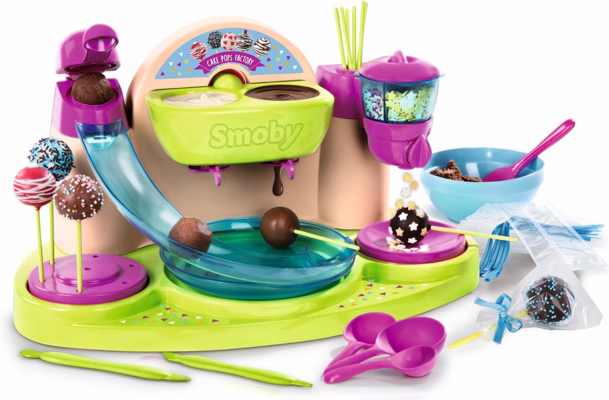 SMOBY CAKE POP FABRIEK
