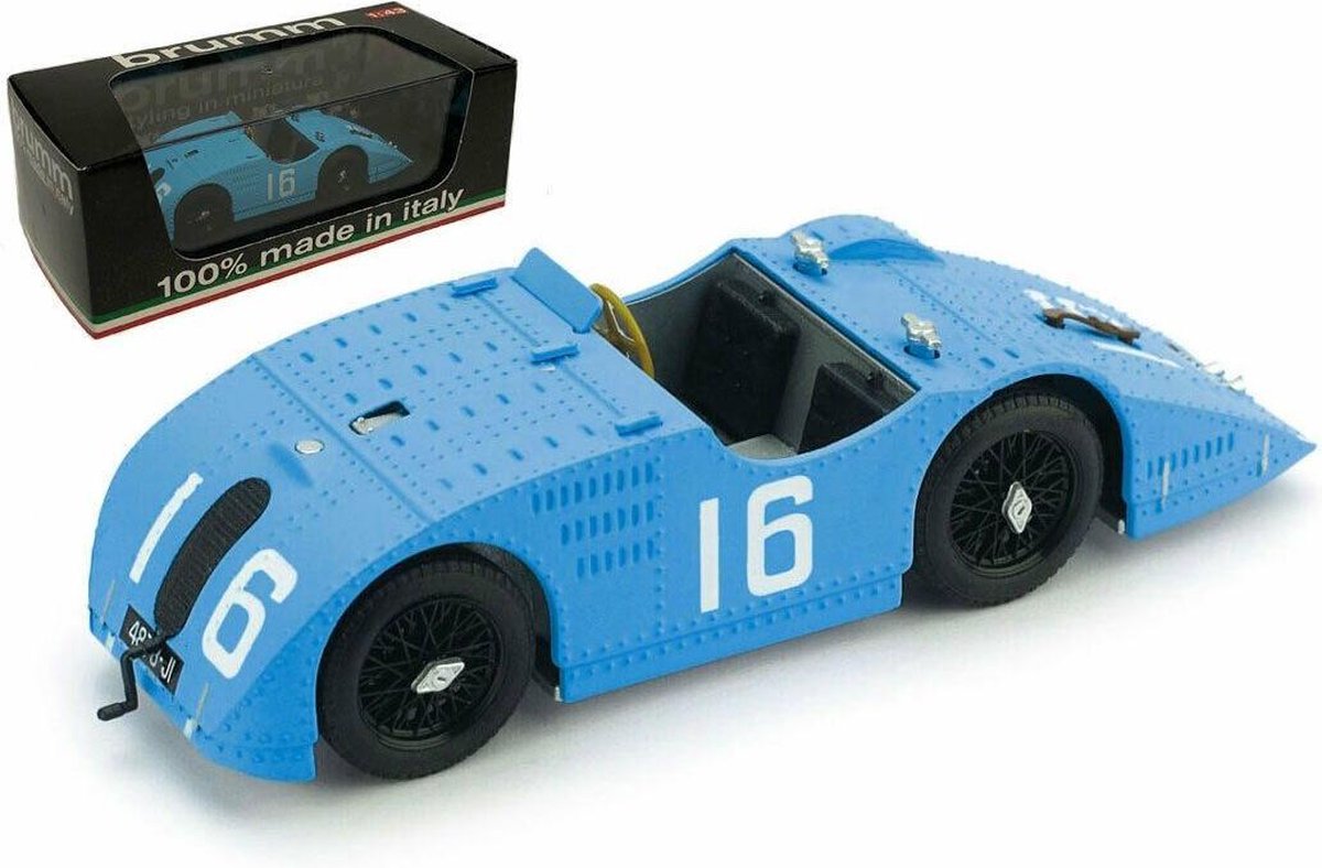 Bugatti Type 32 Tank #16 P. Marco GP France 1923