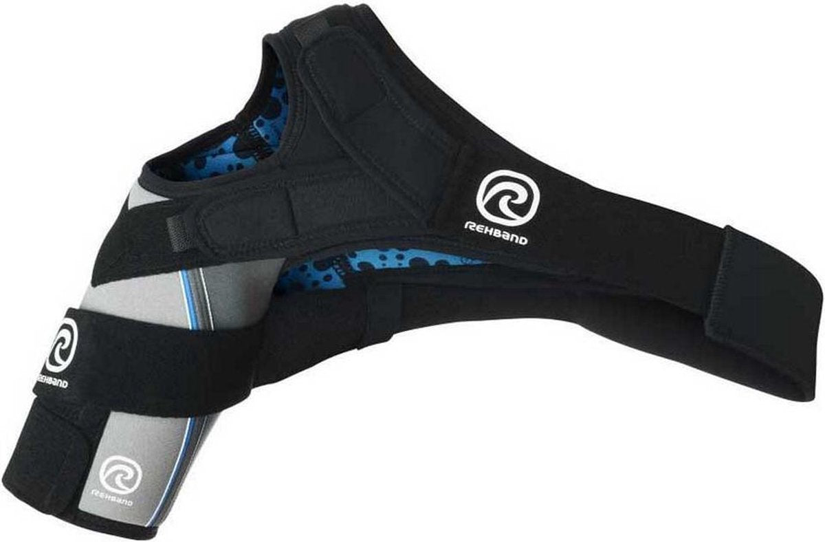Rehband Shoulder Support X-Stable 7731 - rechts - Maat S - 82-97 cm