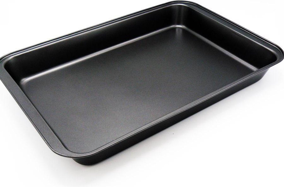 Doodadeals® Stylish Braadslede – Braadslee – Braadslede Oven – Braadslede RVS – 47.5 x 31.8 cm