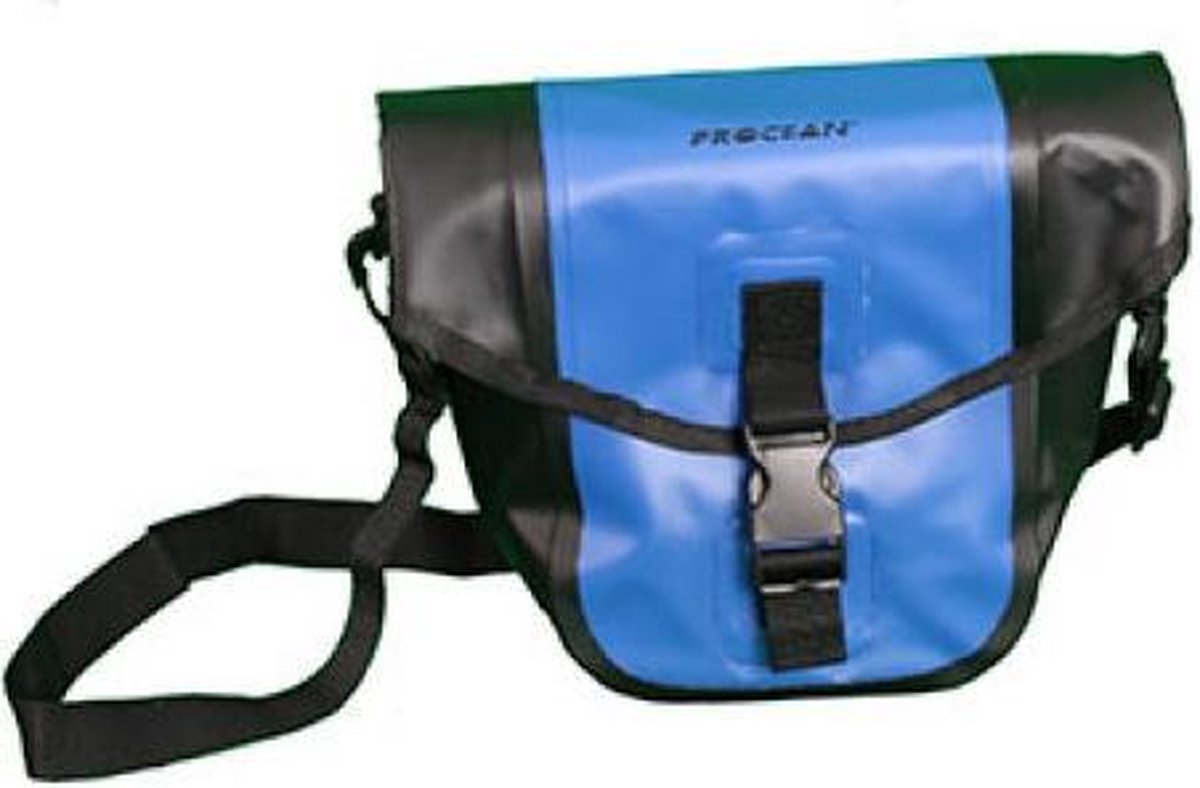 Droogtas camera blauw