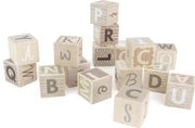 Bajo Earth colours – alphabet