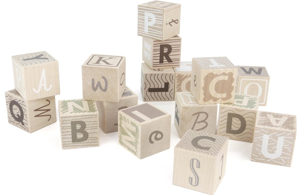 Bajo Earth colours – alphabet