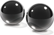 Fetish Fantasy Glass Ben Wa Balls - Vaginale Balletjes - Zwart