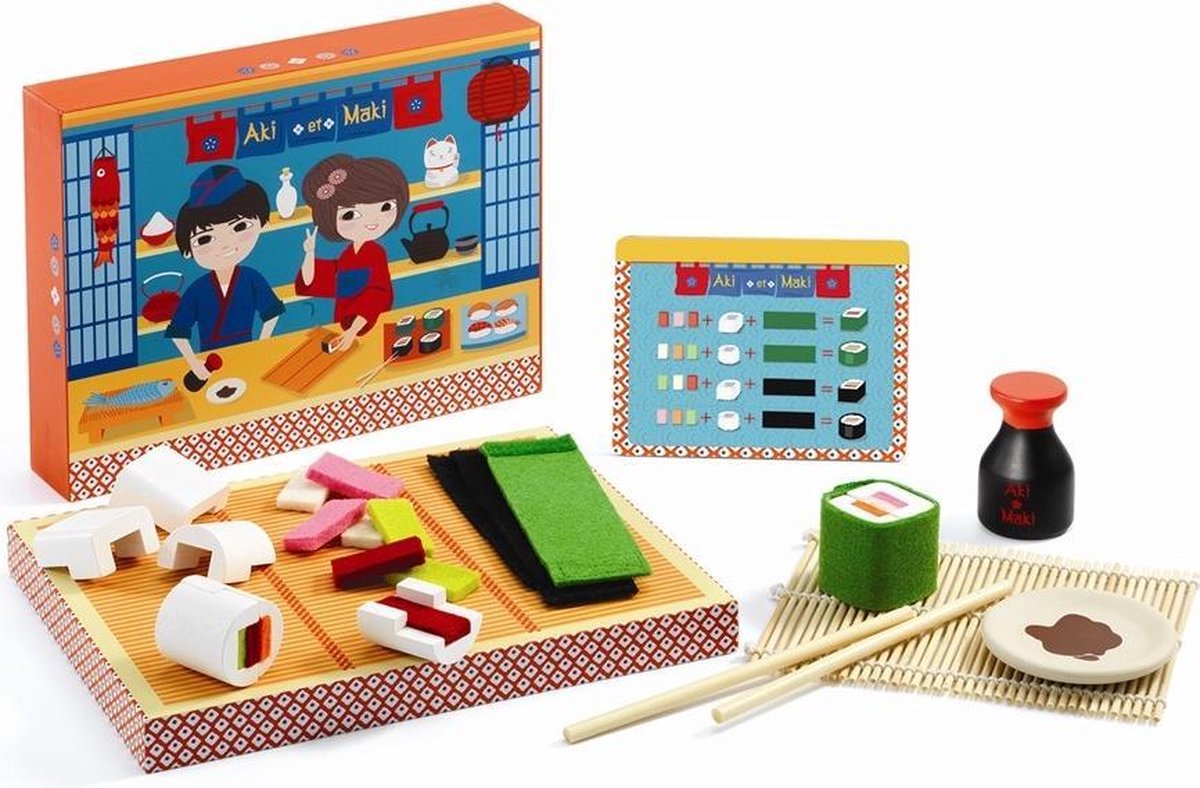 DJECO Aki et Maki - 20 x 16 x 4