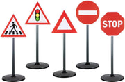 Verkeersbordenset Playfun