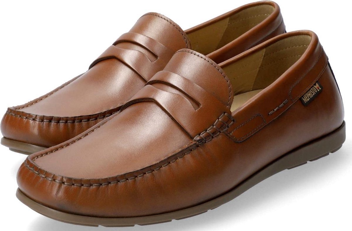 Mephisto ALYON heren instapper - bruin - Maat 45.5