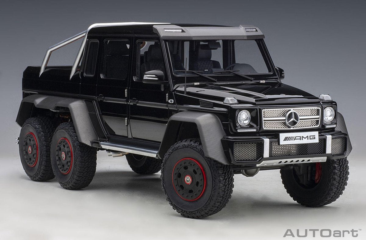 AutoArt 1/18 Mercedes-Benz G 63 AMG 6x6