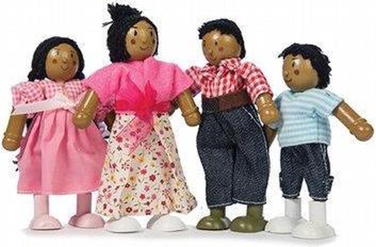 Le Toy Van Poppenhuispop Poppenfamilie