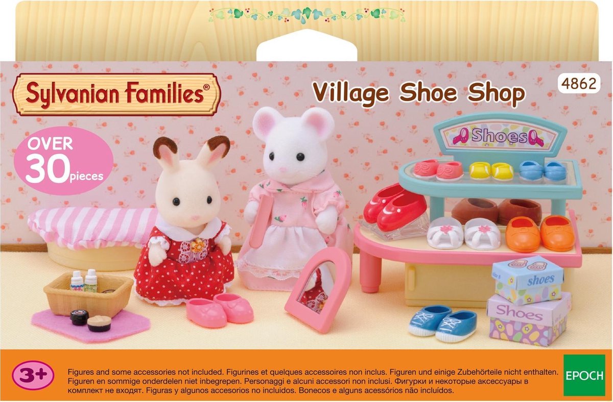 Sylvanian Families schoenenwinkel 4862