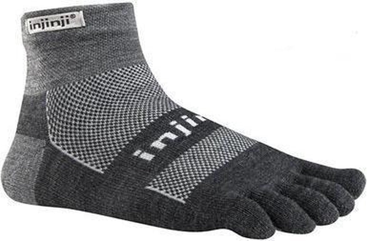 Injinji Outdoor Midweight Mini-Crew - Grijs - 44-47