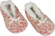 Laag Model Pantoffel Panter - Roze - Maat 34 / 36