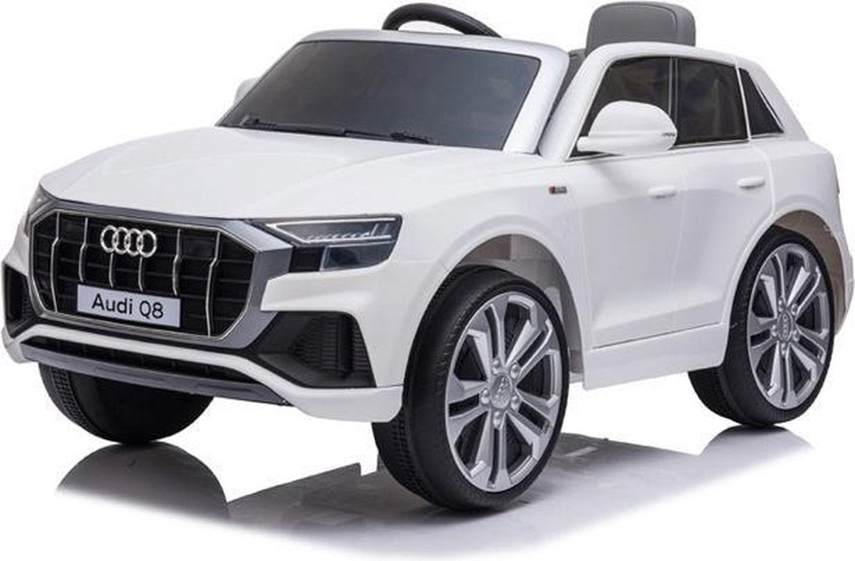 Audi Q8 met deuren