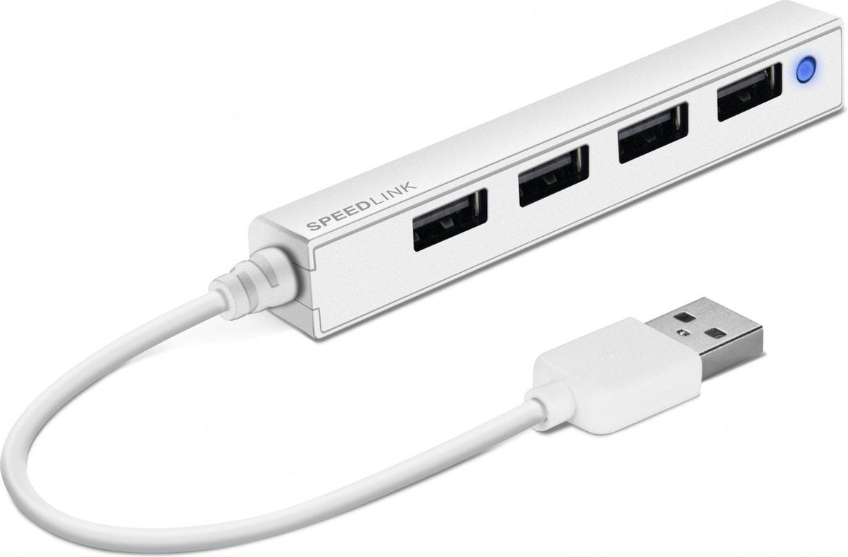 Speedlink Snappy Slim Usb Hub 4-Port