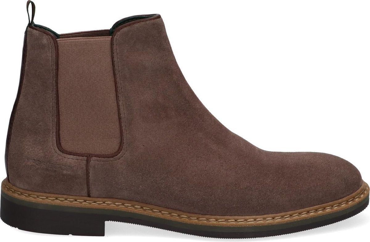 Mc Gregor heren chelseaboot - Taupe - Maat 44