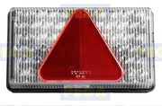 Achterlicht complete lamp Multiled waterdicht (140.34)