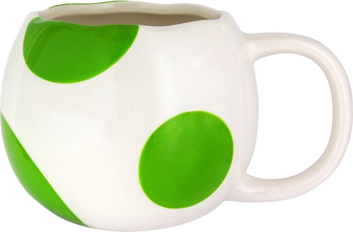 [Merchandise] Paladone Super Mario 3D Shaped Mug Yoshi Egg