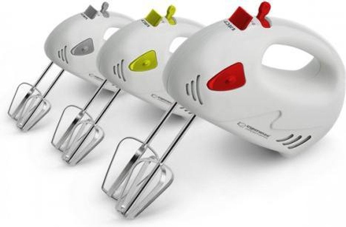 Esperanza Handmixer - Muffin Rood