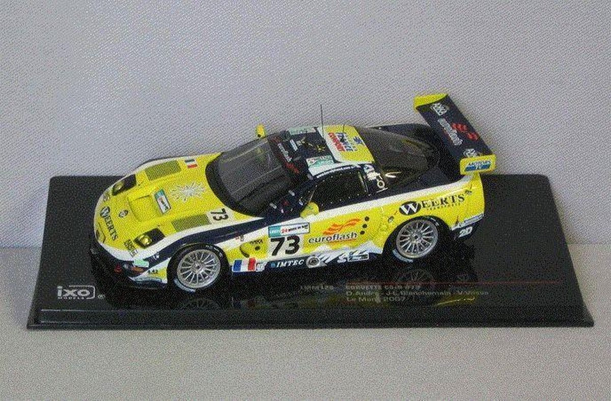 Chevrolet Corvette C5-R #73 Le Mans 2007 - 1:43 - IXO Models