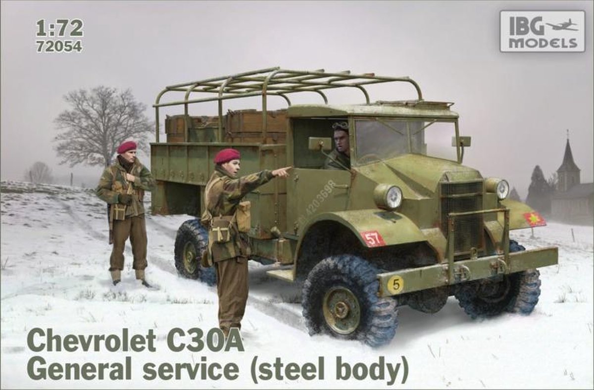IBG | 72054 | Chevrolet C30A General Service | 1:72