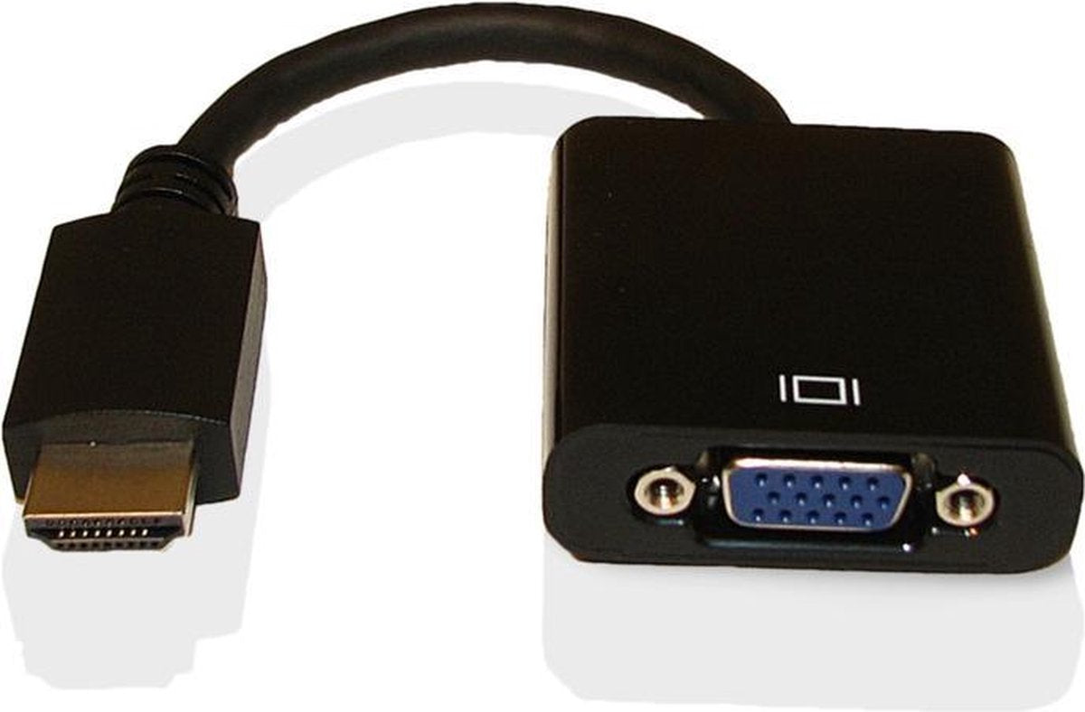 Fujitsu VGA Conversion Cable HDMI Zwart