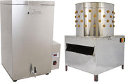 KuKoo Gevogelte Plukmachine en Broeirbad - 50cm - Kippen Plukker - Pluimveeplukker - Kippenplukmachine