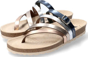 Mephisto NATTY - dames slipper - roze mix - maat 35