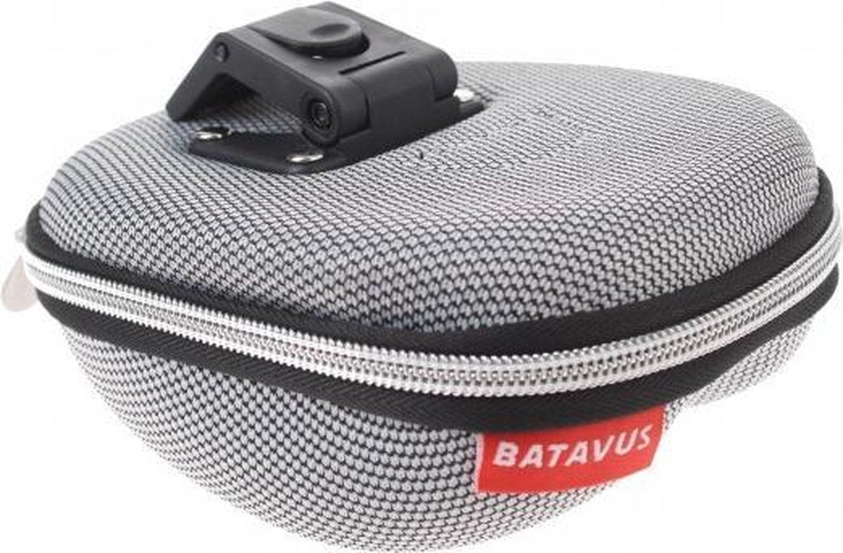 SELLE ROYAL ZADELTASJE KLICK ( BATAVUS ) ZILVER-GRIJS 72882146