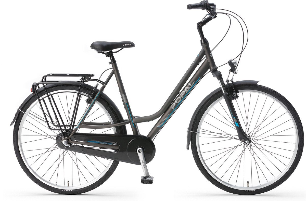 Popal CityFlex Damesfiets - Stadsfiets - 57 cm - Grijs