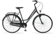 Popal CityFlex Damesfiets - Stadsfiets - 57 cm - Grijs