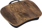 Nancy's Laptopkussen - Laptoptafel - Draagbaar Kussen - Gewatteerd Onderstel - Vintage - Bruin - 40 x 32 x 8 cm