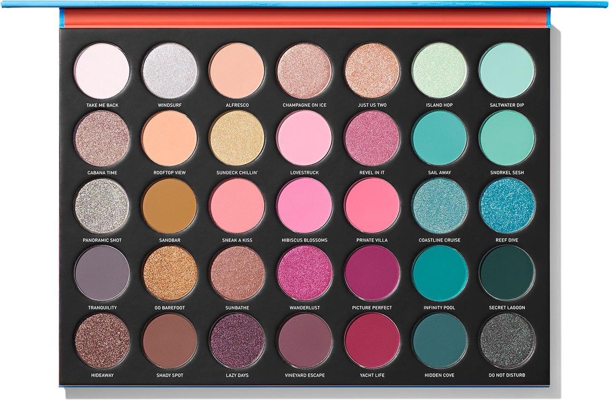 Morphe 35S Sweet Oasis Artistry Palette