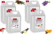 Adana®  -Set bio-ethanol van 4 verschillende geuren 5l.x4- PREMIUM -bioethanol -20 liter-incl. dopkraan