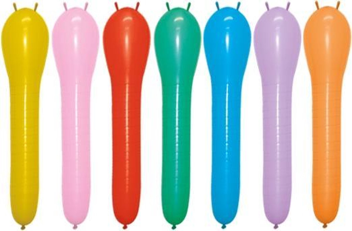 50 modelleerballonnen Caterpillar Sempertex