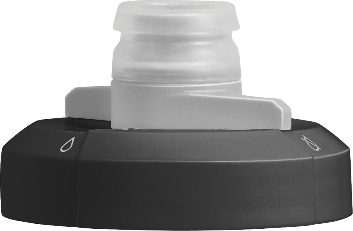 CamelBak Podium & Peak Fitness Cap - Bidon dop - Zwart (Black)