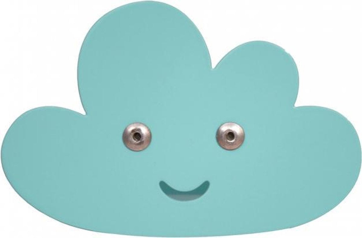 Roommate Cloud Muurhaak Pastel Blue