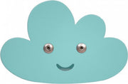Roommate Cloud Muurhaak Pastel Blue