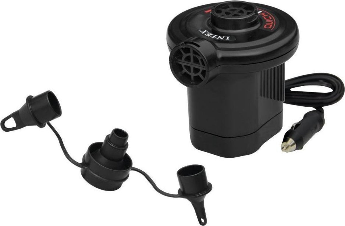 Intex 66626 Quick-Fill elektrische 12 Volt luchtpomp (autoaansluiting)