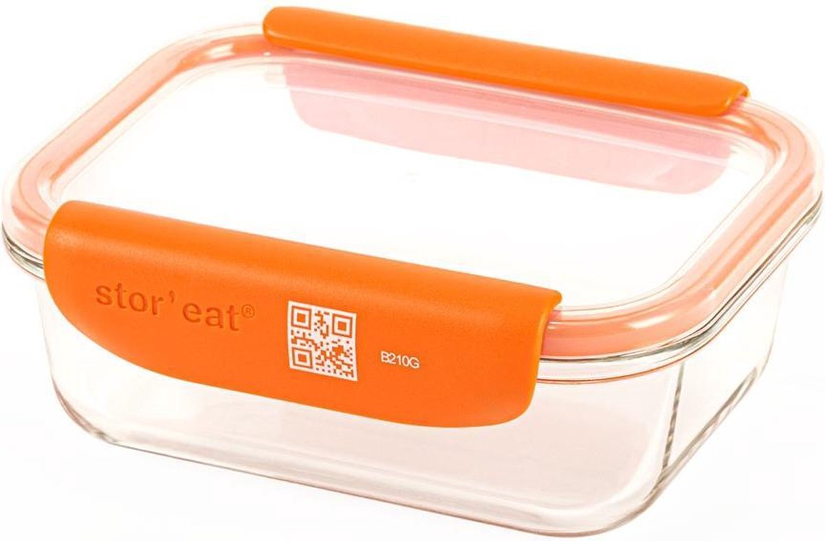 Glazen Vershouddoos - 640 ml - Stor'eat - Mastrad